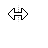 Horizontal resize cursor