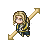 Todoroki Diagonal Resize 2 cursor