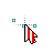 Striped Pointer with Sparkle cursor
