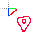 Square location cursor