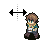 Horizontal resize cursor