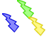رعد Cursors preview