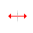 Horizontal resize cursor