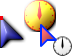 Beveled and Shadowed Cursors preview
