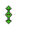 Vertical resize cursor