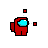 Red diagonal 1 cursor