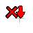 UNA HERE cursor