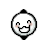 Vertical resize cursor