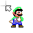 Luigi Disguise cursor