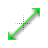Vertical resize cursor