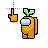 Link select cursor