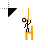 Hanging cursor