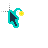 Normal select cursor