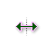 Horizontal resize cursor