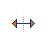 Horizontal resize cursor
