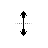 Vertical resize cursor