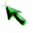 Ugly Green cursor