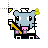 Brick (rat) person cursor