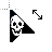 Diagonal resize 2 cursor