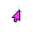 Alternate select cursor