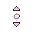 Vertical resize cursor