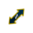 Sailor Diagonal Resize 2 cursor