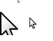 Big and small Cursors preview