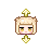 Vertical resize cursor