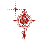 Rose logo - red (Mars Red) cursor