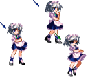 Sakuya Izayoi Cursors preview