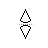 Vertical resize cursor