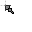 Vertical resize cursor