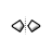 Horizontal resize cursor