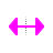 Horizontal resize cursor
