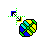 Diag Back Resize cursor