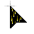 Matrix - yellow cursor