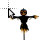 creepy scarecrow cursor