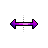 Horizontal resize cursor
