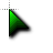 3D Shades of Green cursor