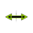 Horizontal resize cursor