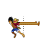 Horizontal resize cursor