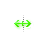 Horizontal resize cursor