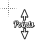 Vertical resize cursor