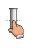 Vertical resize cursor