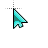 StyliesAqua cursor