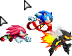 sonic mania mouses Cursors preview