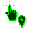 Normal select cursor