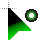 Working in background cursor