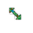 Electric Diagonal 1 cursor