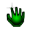 Pointing FInger cursor